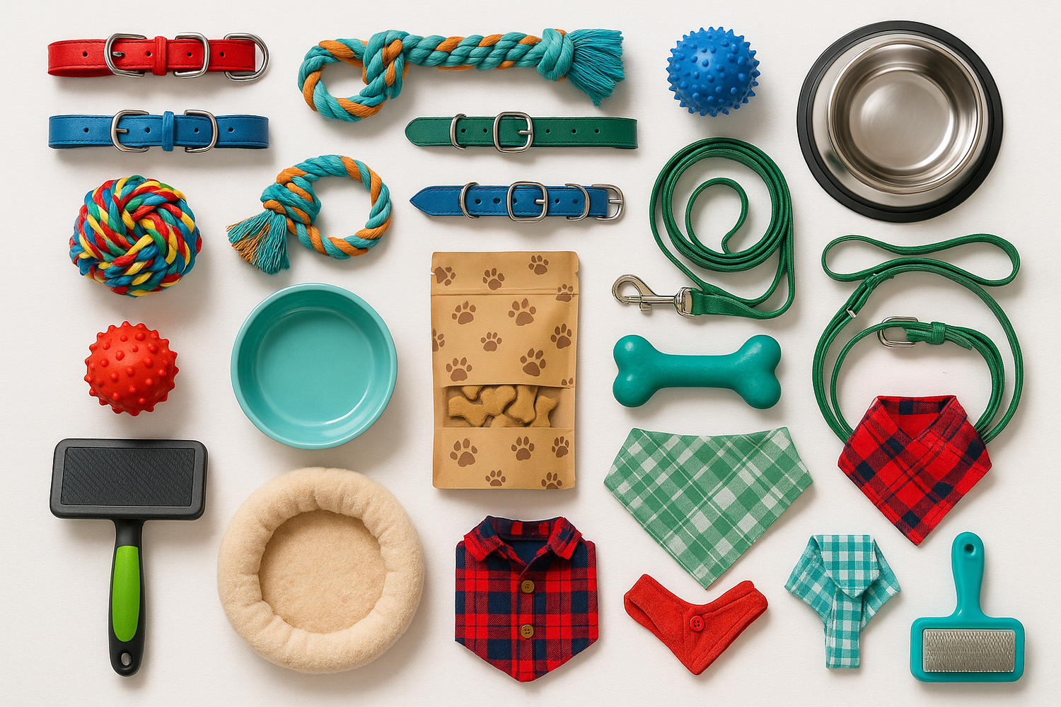 ACCESORIOS DE MASCOTAS